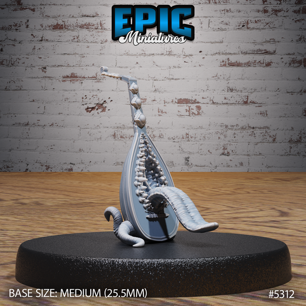 Mimic Lute 3D-printed model