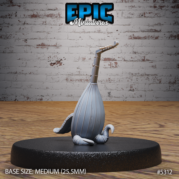 Mimic Lute 3D-printed model
