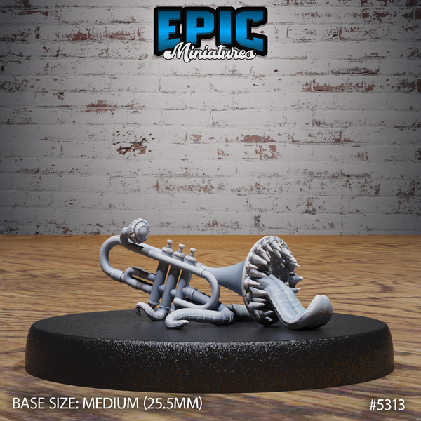 Mimic Trumpet 3D-printed model