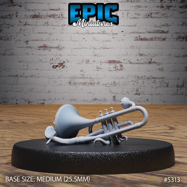 Mimic Trumpet 3D-printed model
