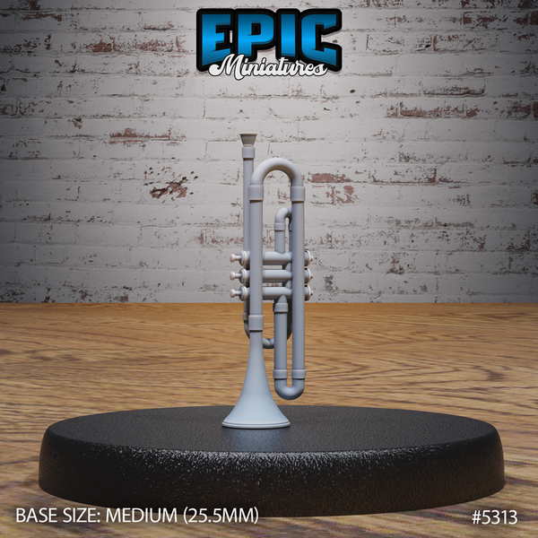 Mimic Trumpet 3D-printed model