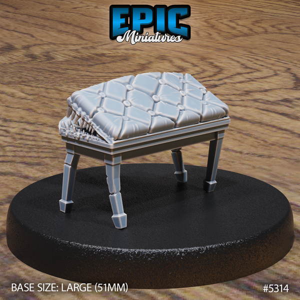 Mimic Piano 3D-printed model