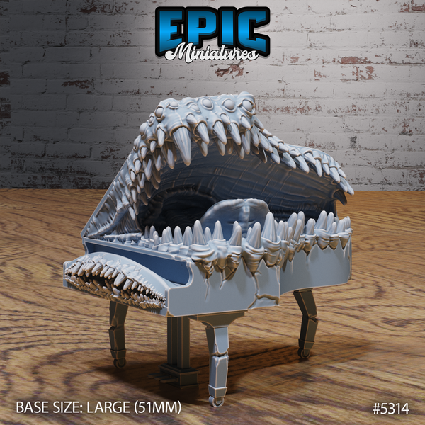 Mimic Piano 3D-printed model