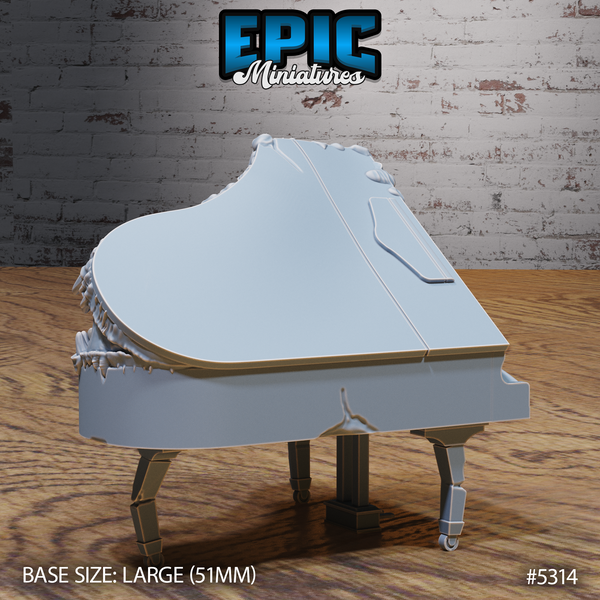 Mimic Piano 3D-printed model