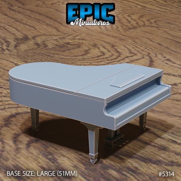 Mimic Piano 3D-printed model