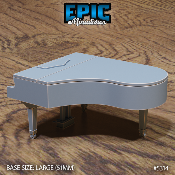Mimic Piano 3D-printed model