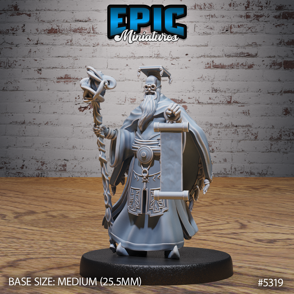 Schoolar Wizard 3D-printed model