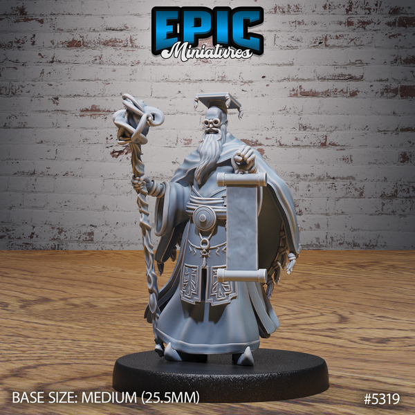Schoolar Wizard 3D-printed model