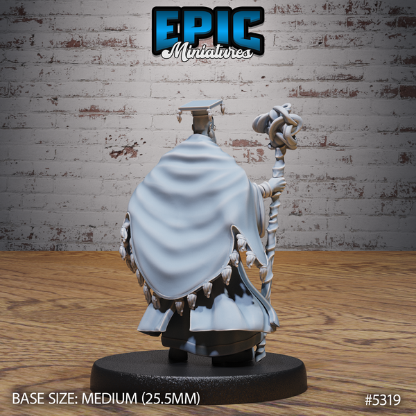 Schoolar Wizard 3D-printed model