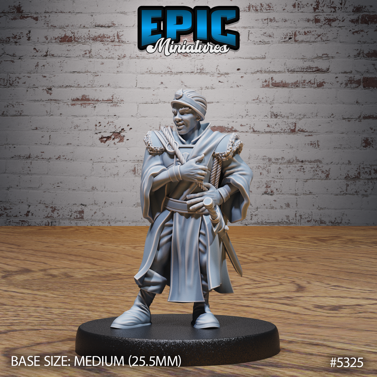 Noble Prince 3D-printed model
