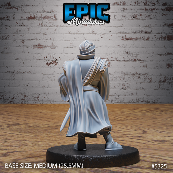 Noble Prince 3D-printed model