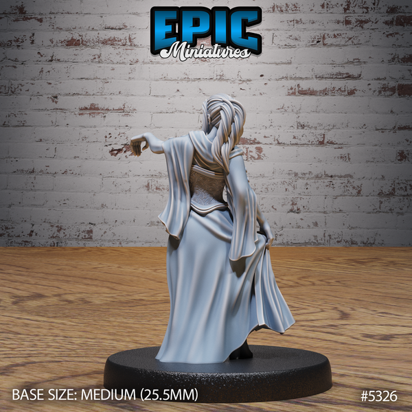 Noble Princess 3D-printed model