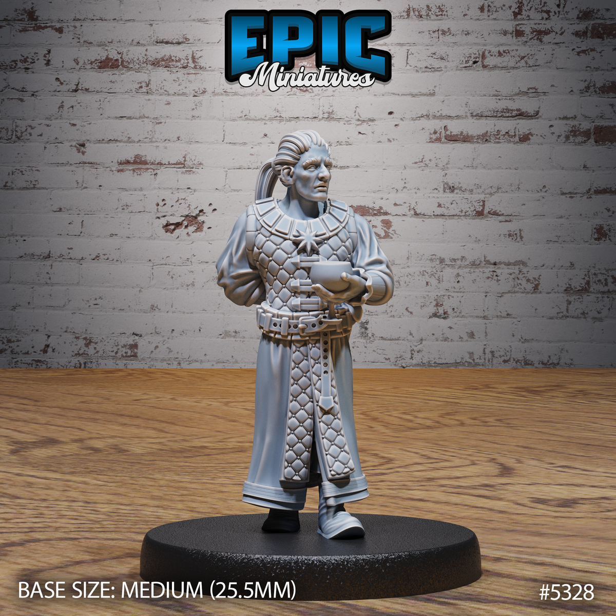 Noble Lord 3D-printed model