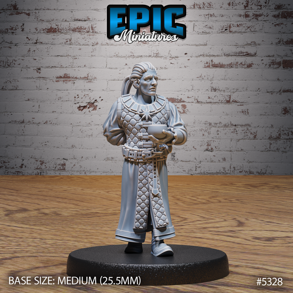 Noble Lord 3D-printed model