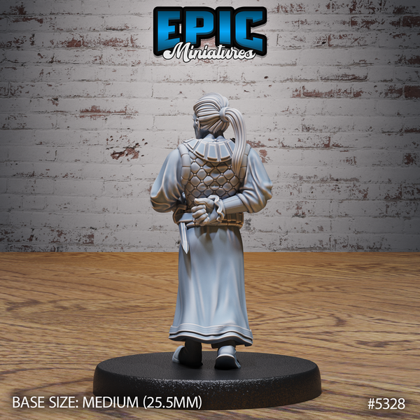 Noble Lord 3D-printed model