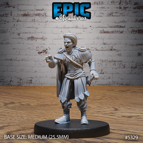 Noble General 3D-printed model