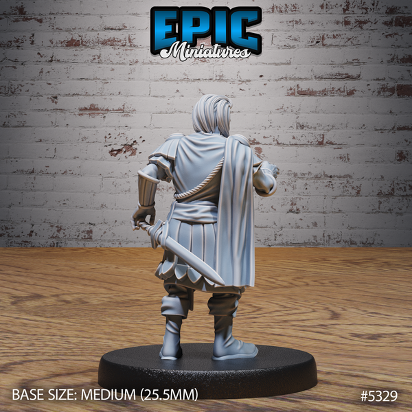 Noble General 3D-printed model