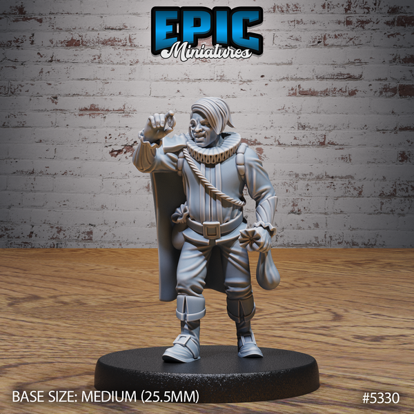 Noble Banker 3D-printed model