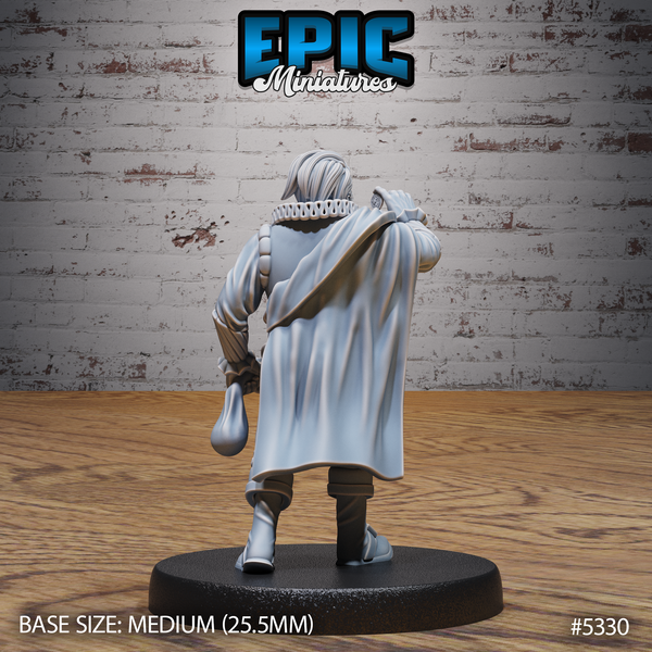 Noble Banker 3D-printed model