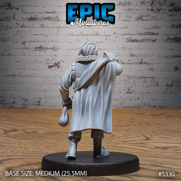 Noble Banker 3D-printed model