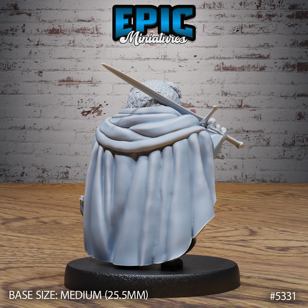 Legendary Teddy Knight 3D-printed model