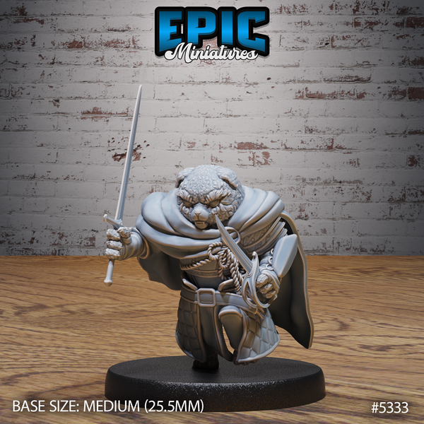 Legendary Teddy Knight 3D-printed model