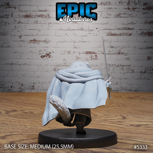 Legendary Teddy Knight 3D-printed model