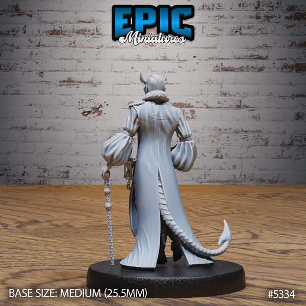 Tiefling Noble 3D-printed model
