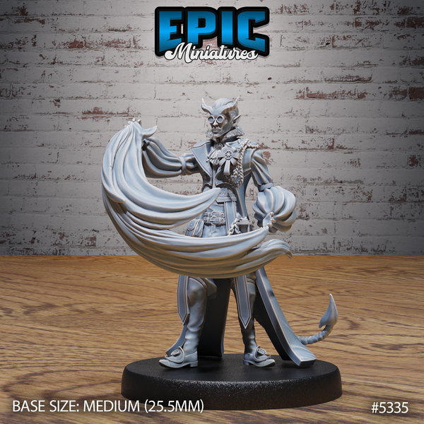 Tiefling Noble 3D-printed model