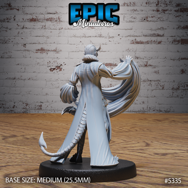 Tiefling Noble 3D-printed model