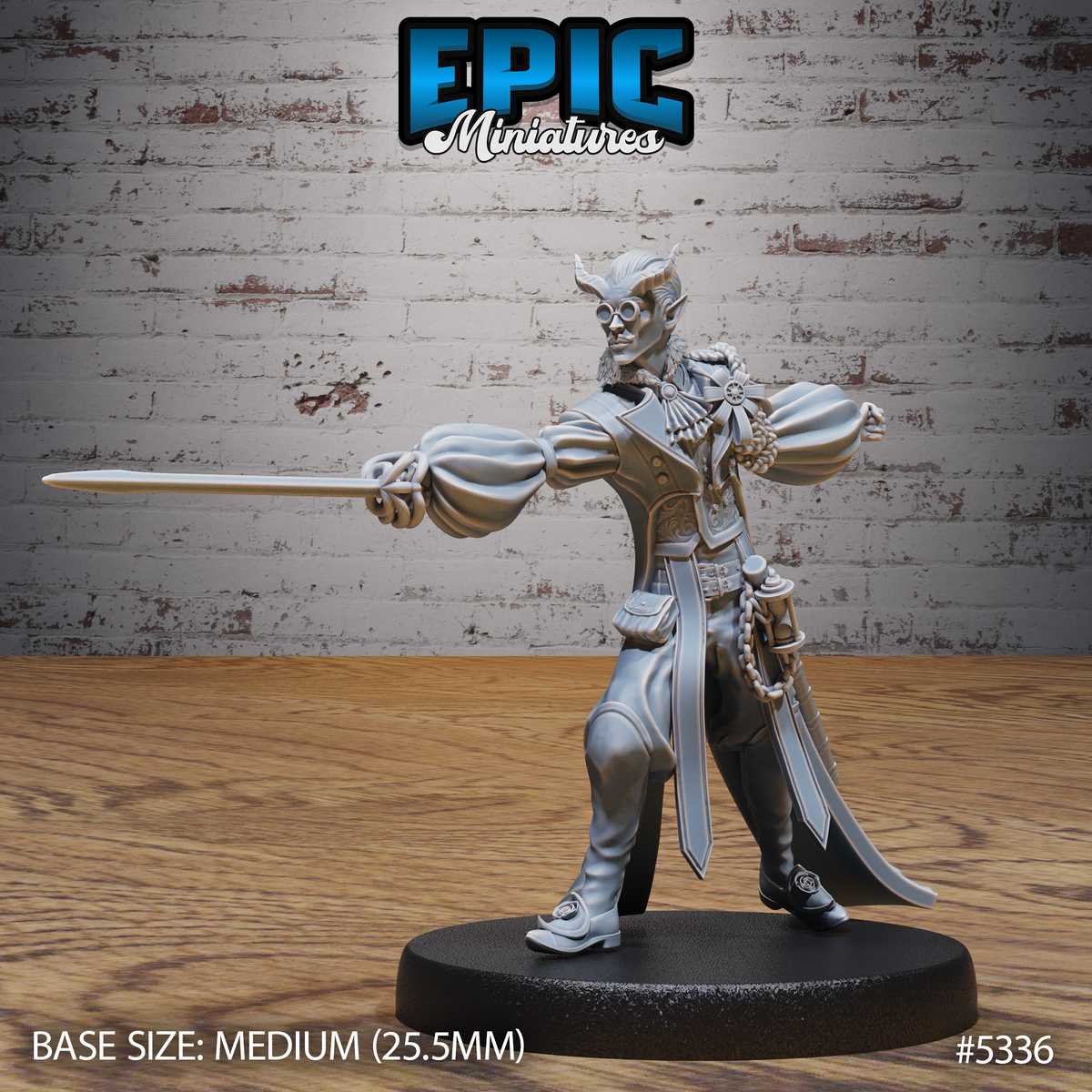 Tiefling Noble 3D-printed model