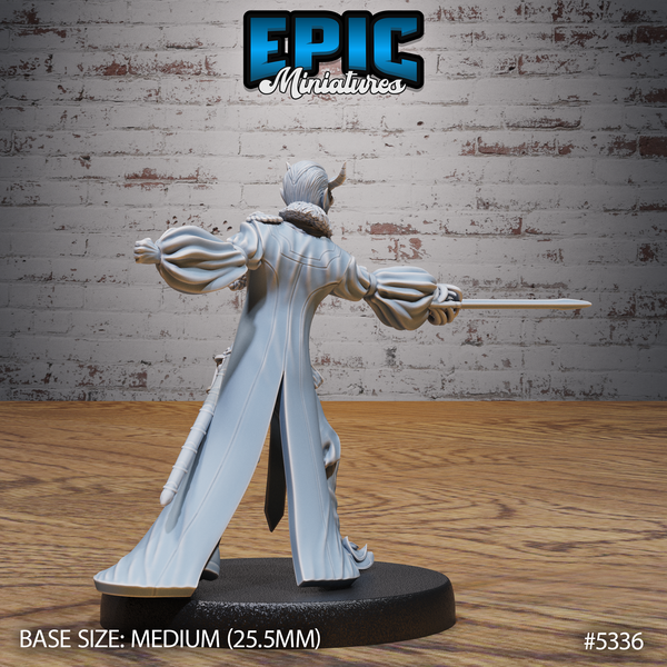 Tiefling Noble 3D-printed model