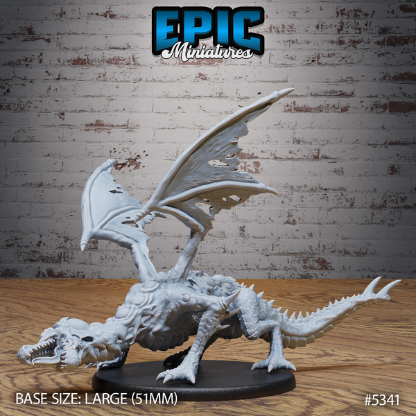 Miasma Dragon 3D-printed model
