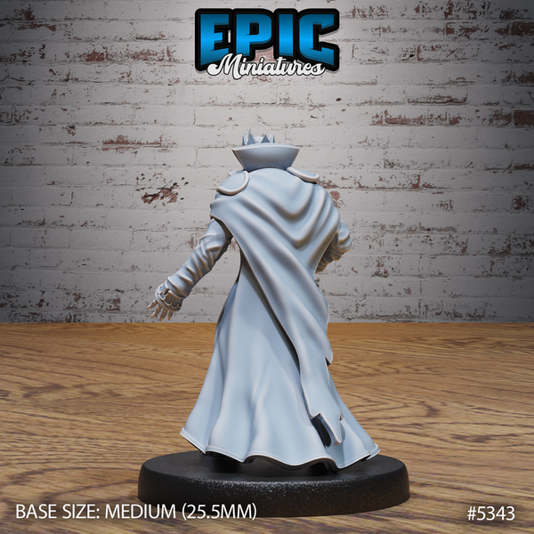 Vampire King 3D-printed model