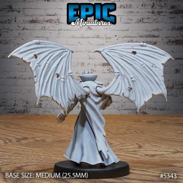 Vampire King 3D-printed model