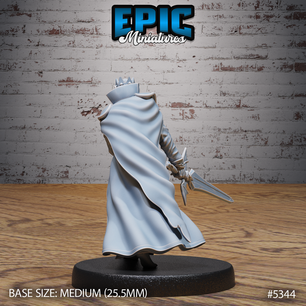 Vampire King 3D-printed model