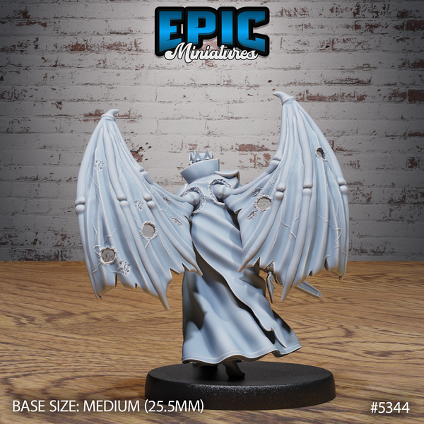 Vampire King 3D-printed model