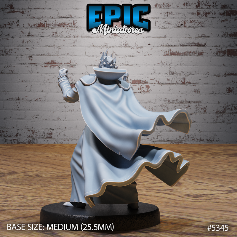 Vampire King 3D-printed model
