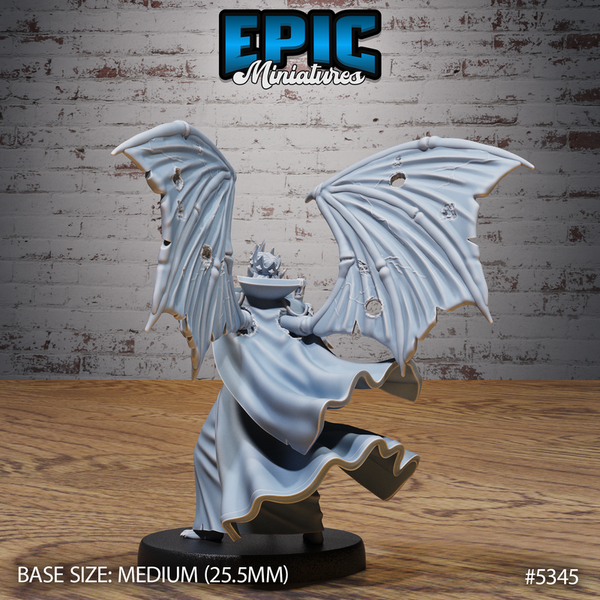 Vampire King 3D-printed model