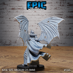 Vampire King 3D-printed model