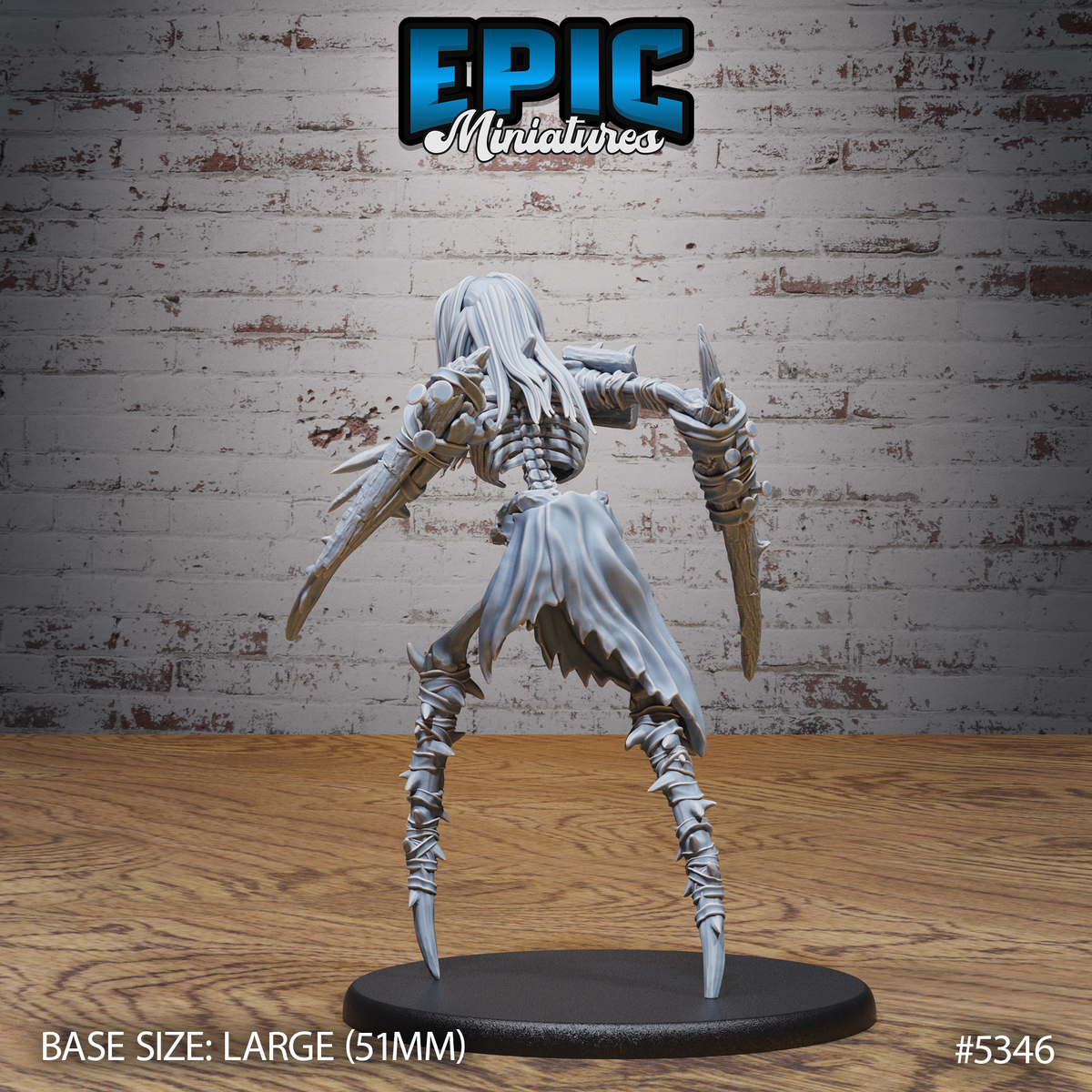 Bone Abomination 3D-printed model