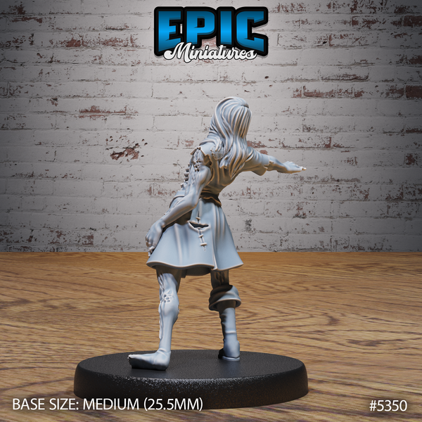 Zombie Villager 3D-printed model