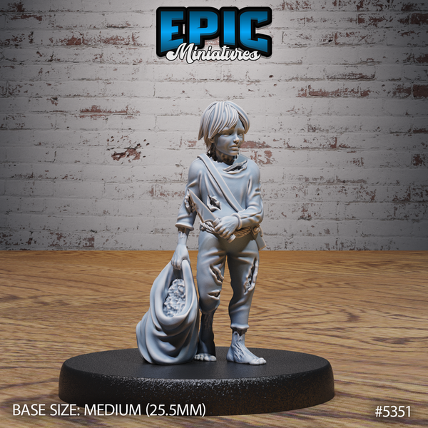 Zombie Villager 3D-printed model