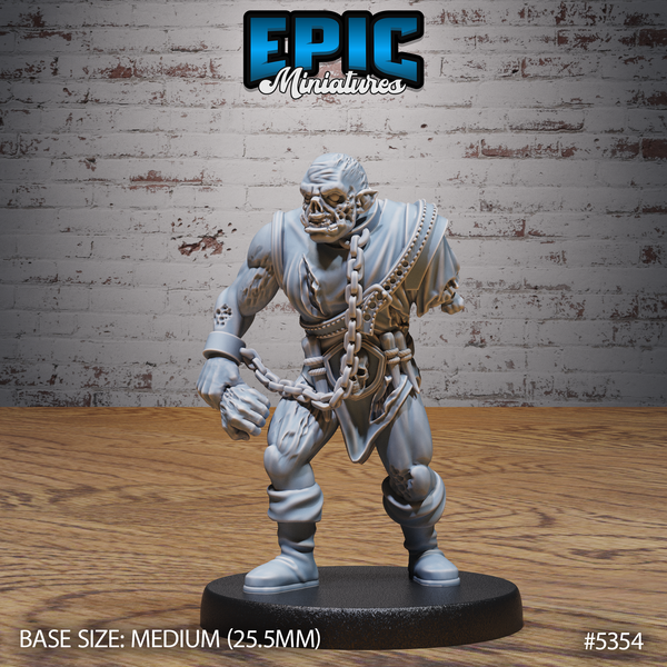 Zombie Villager 3D-printed model