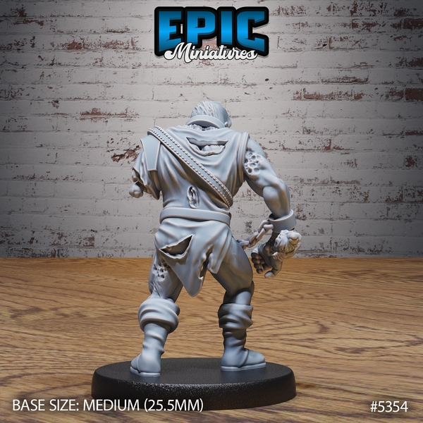 Zombie Villager 3D-printed model