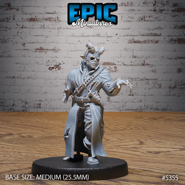 Zombie Villager 3D-printed model