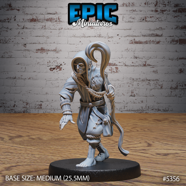 Zombie Villager 3D-printed model