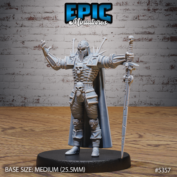 Necro Knight 3D-printed model