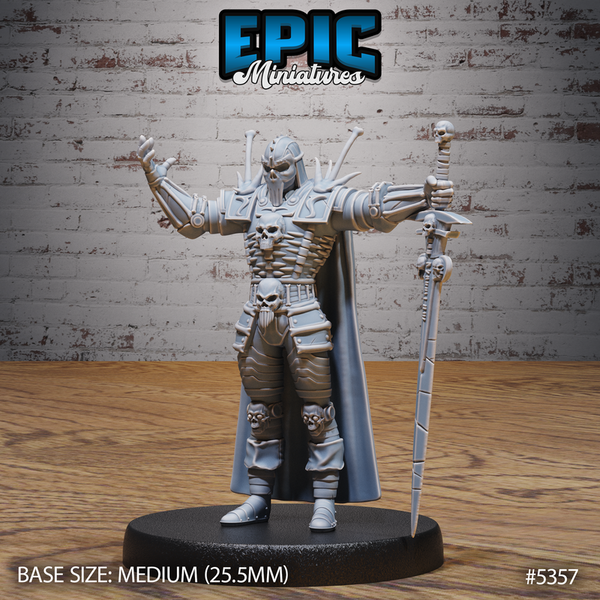 Necro Knight 3D-printed model