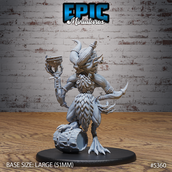 Katakan Vampire 3D-printed model